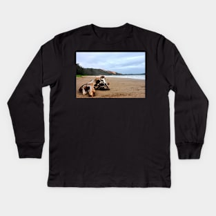 Vietnam - Plage de Miu Né Kids Long Sleeve T-Shirt